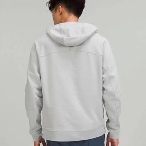 LULULEMON FRENCH TERRY OVERSIZED HOODIE SEAL GREY XXL